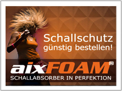 aixFOAM Schallabsorber